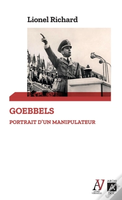 Capa do artigo Goebbels : Portrait D'Un Manipulateur