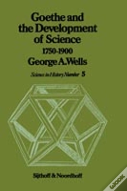 Capa do artigo Goethe And The Development Of Science, 1750-1900