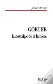 Capa do artigo Goethe, La Nostalgie De La Lumière