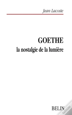 Capa do artigo Goethe, La Nostalgie De La Lumière