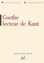 Goethe Lecteur De Kant - Preview