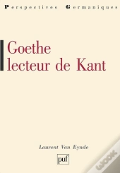 Goethe Lecteur De Kant