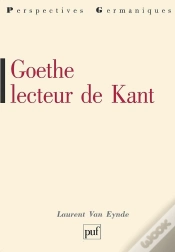 Capa do artigo Goethe Lecteur De Kant