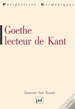 Capa do artigo Goethe Lecteur De Kant