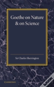Capa do artigo Goethe On Nature And On Science