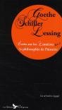 Goethe Schiller Lessing Ecrits Sur Les Lumieres Et La Philosophie De L'Histoire - Preview