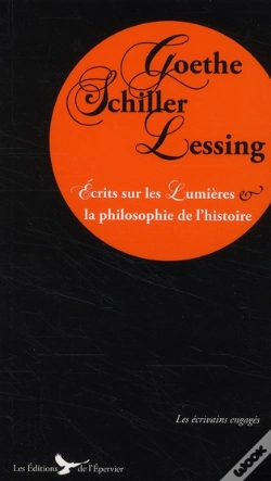 Capa do artigo Goethe Schiller Lessing Ecrits Sur Les Lumieres Et La Philosophie De L'Histoire