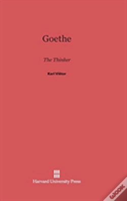 Capa do artigo Goethe The Thinker