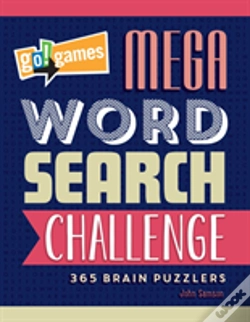 Capa do artigo Go!Games Mega Word Search Challenge
