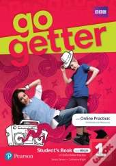 Gogetter Level 1 Student'S Book & Ebook With Myenglishlab & Online Extra Practice