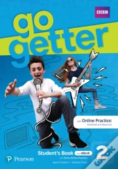 Gogetter Level 2 Student'S Book & Ebook With Myenglishlab & Online Extra Practice