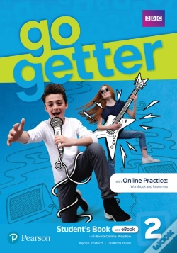Capa do artigo Gogetter Level 2 Student'S Book & Ebook With Myenglishlab & Online Extra Practice