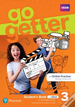 Capa do artigo Gogetter Level 3 Student'S Book & Ebook With Myenglishlab & Online Extra Practice
