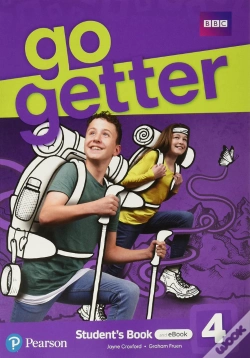 Capa do artigo Gogetter Level 4 Students' Book & Ebook
