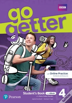 Capa do artigo Gogetter Level 4 Student'S Book & Ebook With Myenglishlab & Online Extra Practice