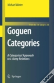 Capa do artigo Goguen Categories