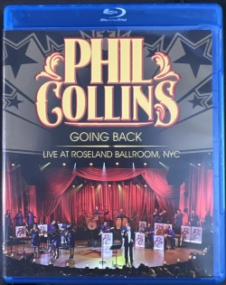 Capa do artigo Going Back: Live At Roseland Ballroom, NYC - DVD/BluRay