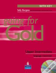 Going For Gold Upper-Intermediate Language Maximiser With Key & Cd Pack