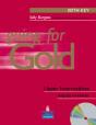 Going For Gold Upper-Intermediate Language Maximiser With Key & Cd Pack - Preview