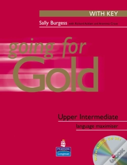 Capa do artigo Going For Gold Upper-Intermediate Language Maximiser With Key & Cd Pack