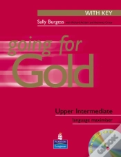 Capa do artigo Going For Gold Upper-Intermediate Language Maximiser With Key & Cd Pack