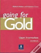 Capa do artigo Going for Gold Upper Intermediate Language Maximiser without Answer Key with Audio CD