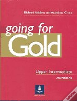 Capa do artigo Going for Gold Upper Intermediate Language Maximiser without Answer Key with Audio CD