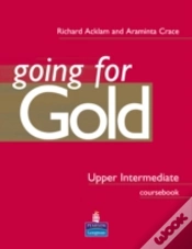Capa do artigo Going for Gold - Upper Intermediate Level Coursebook