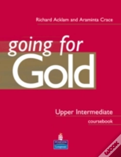Capa do artigo Going for Gold - Upper Intermediate Level Coursebook