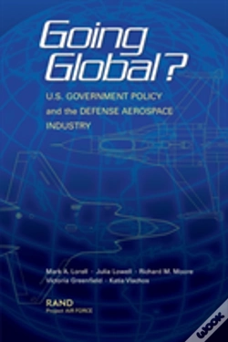 Capa do artigo Going Global? U.S. Government Policy And The Defense Aerospace Industry