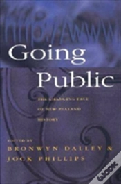 Capa do artigo Going Public: The Changing Face Of New Zealand History