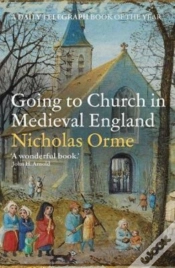 Capa do artigo Going To Church In Medieval England