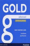 Gold Advanced Exam Maximiser Class Audio Cds