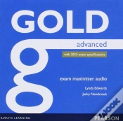 Capa do artigo Gold Advanced Exam Maximiser Class Audio Cds