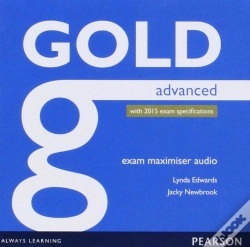 Capa do artigo Gold Advanced Exam Maximiser Class Audio Cds