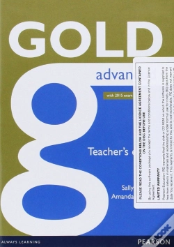 Capa do artigo Gold Advanced Teacher'S Book (With 2015 Exam Specifications)