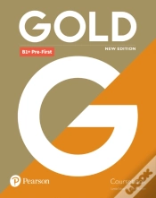 Capa do artigo Gold B1+ Pre-First New Edition Coursebook