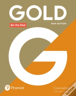 Capa do artigo Gold B1+ Pre-First New Edition Coursebook