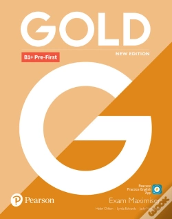 Capa do artigo Gold B1+ Pre-First New Edition Exam Maximiser