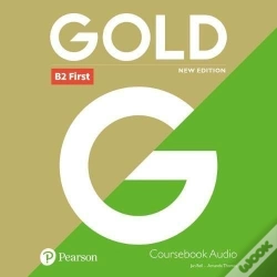 Capa do artigo Gold B2 First New Edition. Class Cd