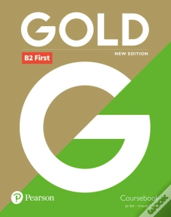 Capa do artigo Gold B2 First New Edition Coursebook