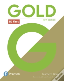 Capa do artigo Gold B2 First New Edition Teacher'S Book With Portal Access And Teacher'S Resource Disc Pack