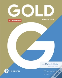 Capa do artigo Gold C1 Advanced New Edition Coursebook And Myenglishlab Pack