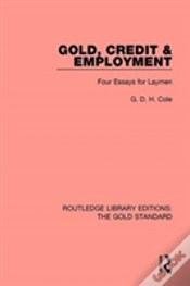 Capa do artigo Gold, Credit And Employment