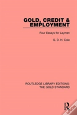 Capa do artigo Gold, Credit And Employment
