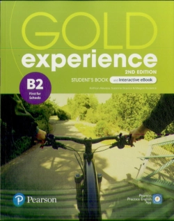Capa do artigo Gold Experience 2ed B2 Student'S Book & Interactive Ebook With Digital Resources & App