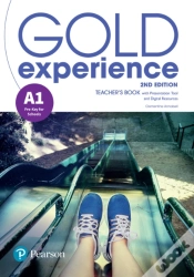 Capa do artigo Gold Experience 2nd Edition A1 Teacher