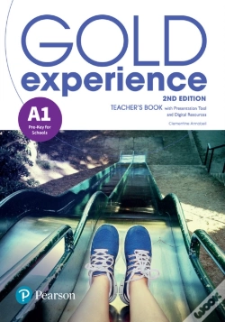 Capa do artigo Gold Experience 2nd Edition A1 Teacher'S Book With Online Practice & Online Resources Pack