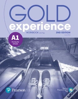Capa do artigo Gold Experience 2nd Edition A1 Workbook