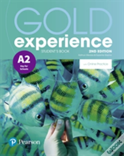 Capa do artigo Gold Experience 2nd Edition A2 Student'S Book With Online Practice Pack